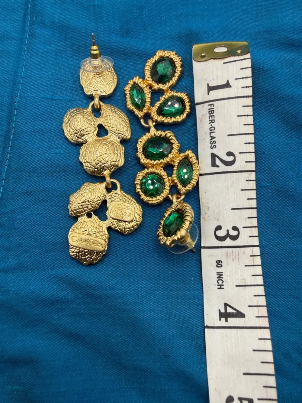 Oscar de la Renta Earrings - Picture 8 of 8